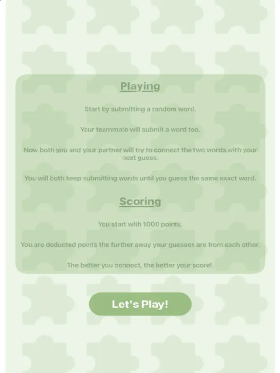Got It! (Guessing Game) iPad  स्क्रीनशॉट